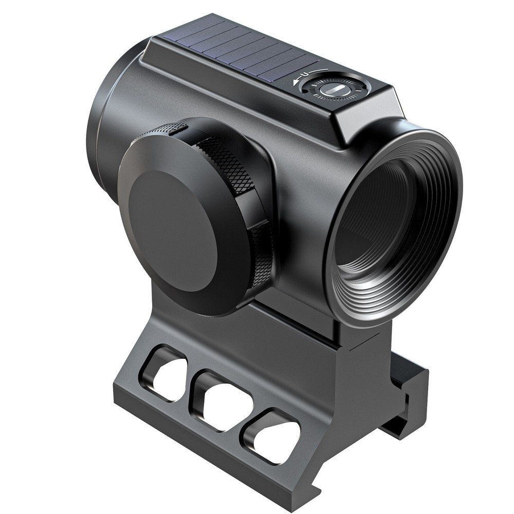EPN AE-RS1019 Solar Power Micro Red Dot sight, 3 MOA Dot, Black