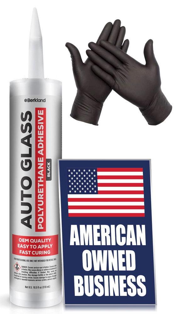 Polyurethane Windshield Adhesive with Fast Curing Formula - High Bond Strength W