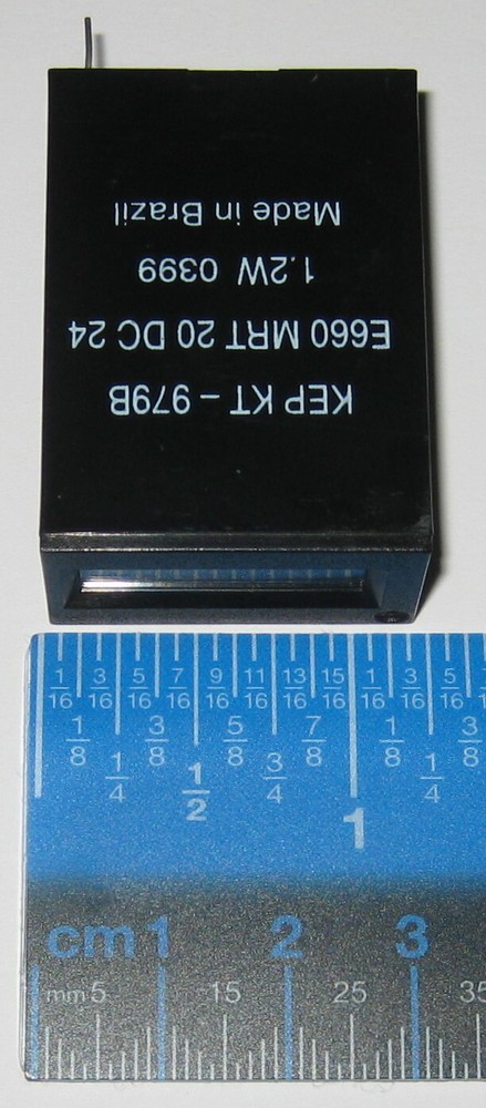 KEP Electro Mechanical Compact 6 Digit Counter - 24 V DC - E660 - 20 CPS
