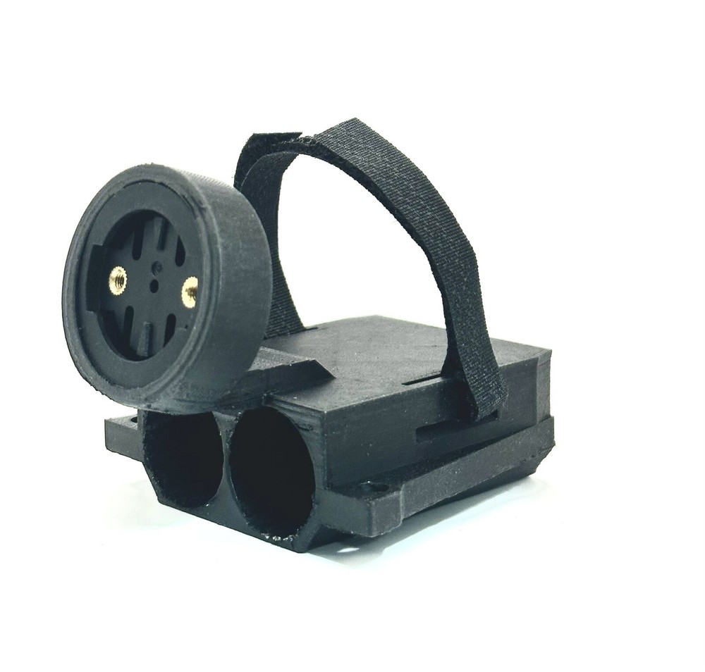 Custom Saddle Bag With Garmin Varia Mount