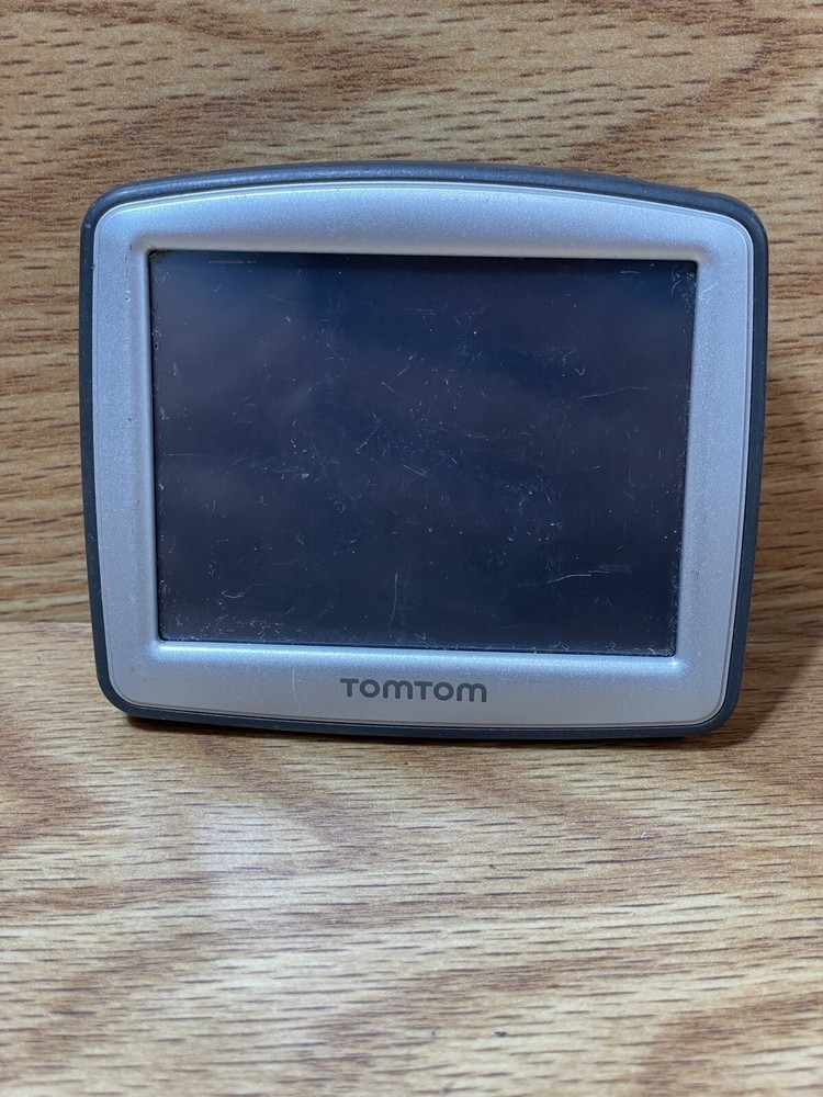 TomTom One N14644 Grey & Silver Portable 5" LCD Screen GPS Navigation System
