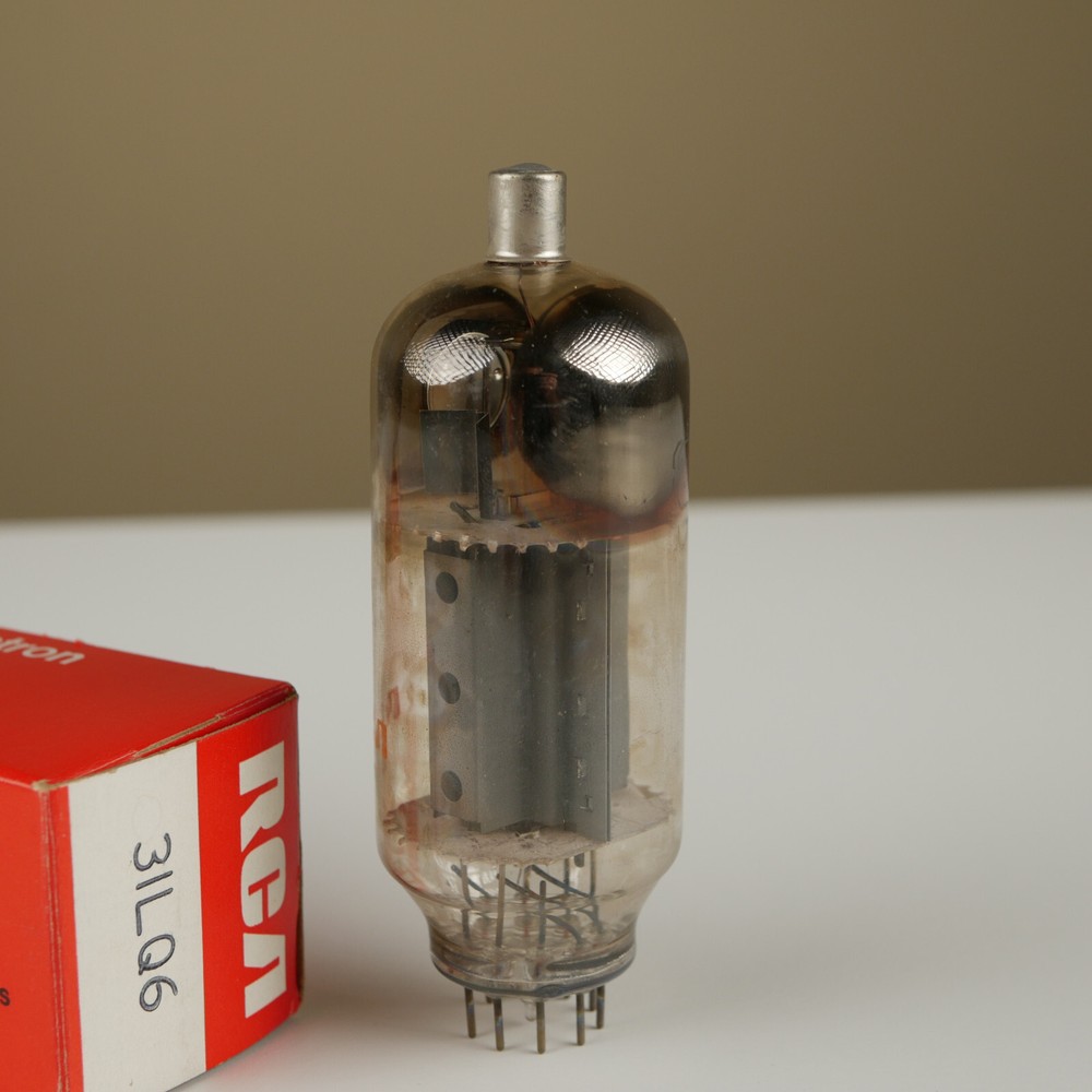 RCA Electronic Electron Tube 3ILQ6 UNTESTED