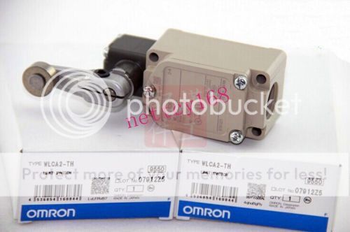 #2166-OMRON limit switch WLCA2-2TH