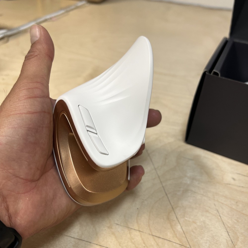 ProtoArc Ergonomic Mouse, EM11 NL Bluetooth Rechargeable Wireless Vertical Mouse