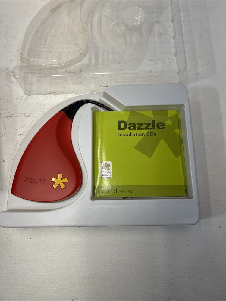 Pinnacle Dazzle DVD Recorder Video Capture Device PC USB