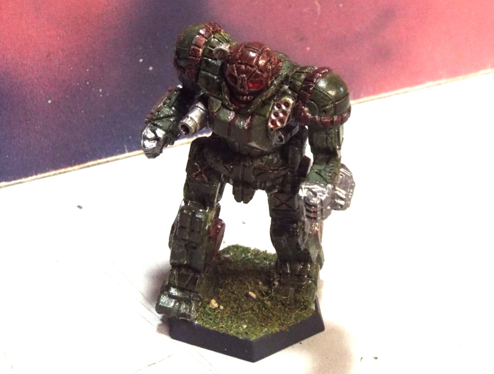 BATTLETECH ATLAS MECH (CATALYST, PLASTIC, PAINTED)