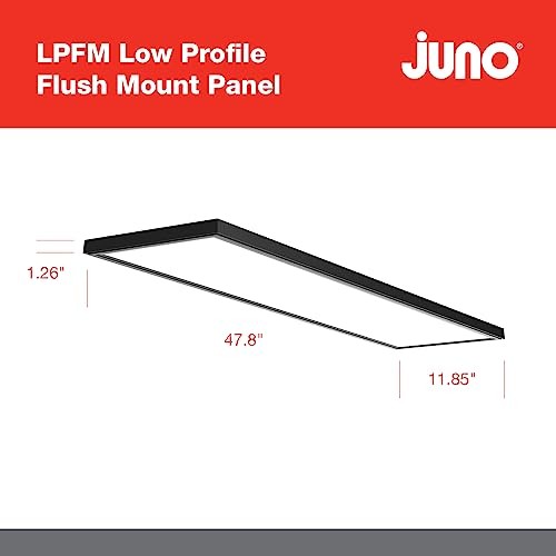 Low Profile Flush Mount Flat Panel Ceiling Light, 3-in-1 Switchable LED Panel