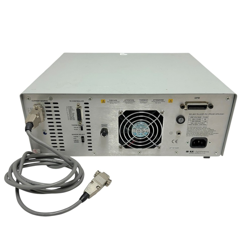 ILX Lightwave LDC-3714 Laser Diode Controller - Precision TEC & Current Source