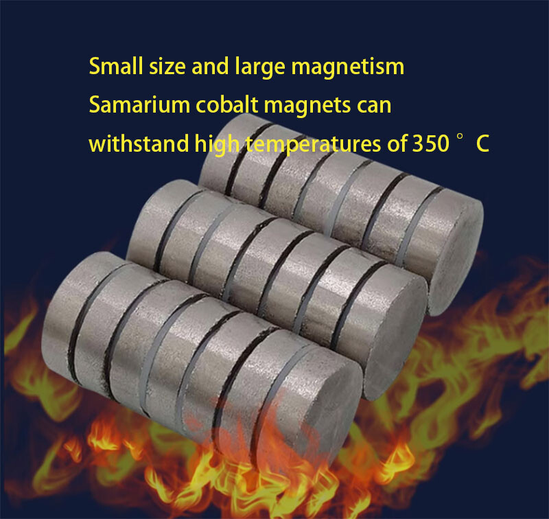 Diameter 1mm-5mm high-temperature resistant samarium cobalt disk strong magnet