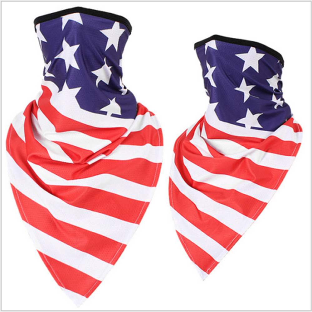 Women Men Face Mask UV Neck Gaiter Balaclava Fishing Scarf Cycling Bike Bandana