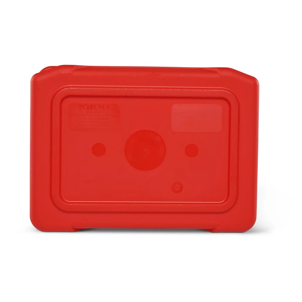 Igloo 9 QT Laguna Ice Chest Cooler, Red