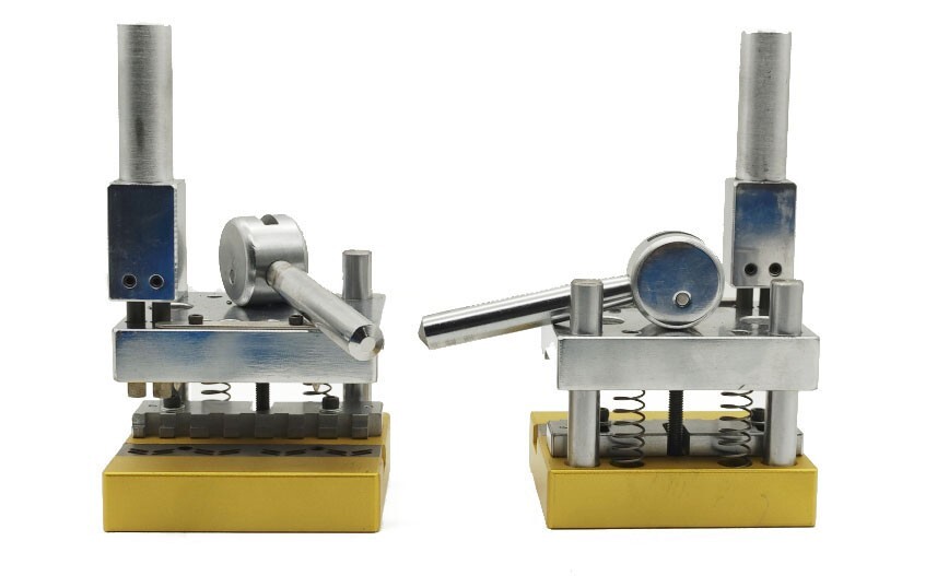 Staple Fastener Installation Tool for Conveyor Belt Lacing Tool