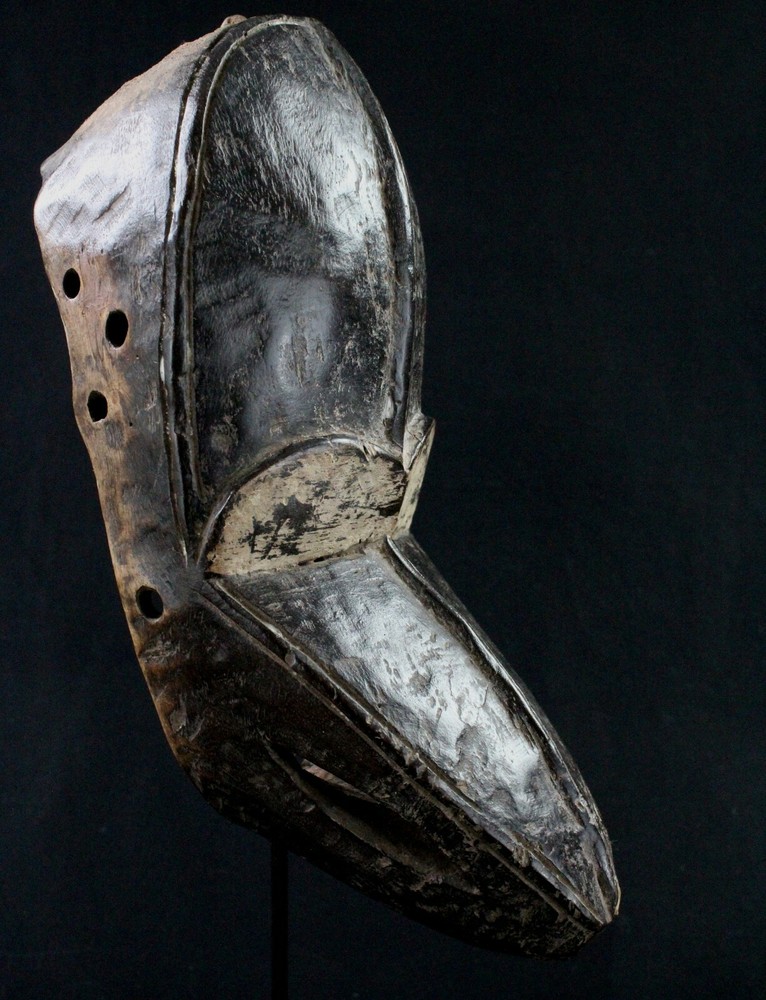 African Art - Powerful Dan Mahou Mask - 33 cm