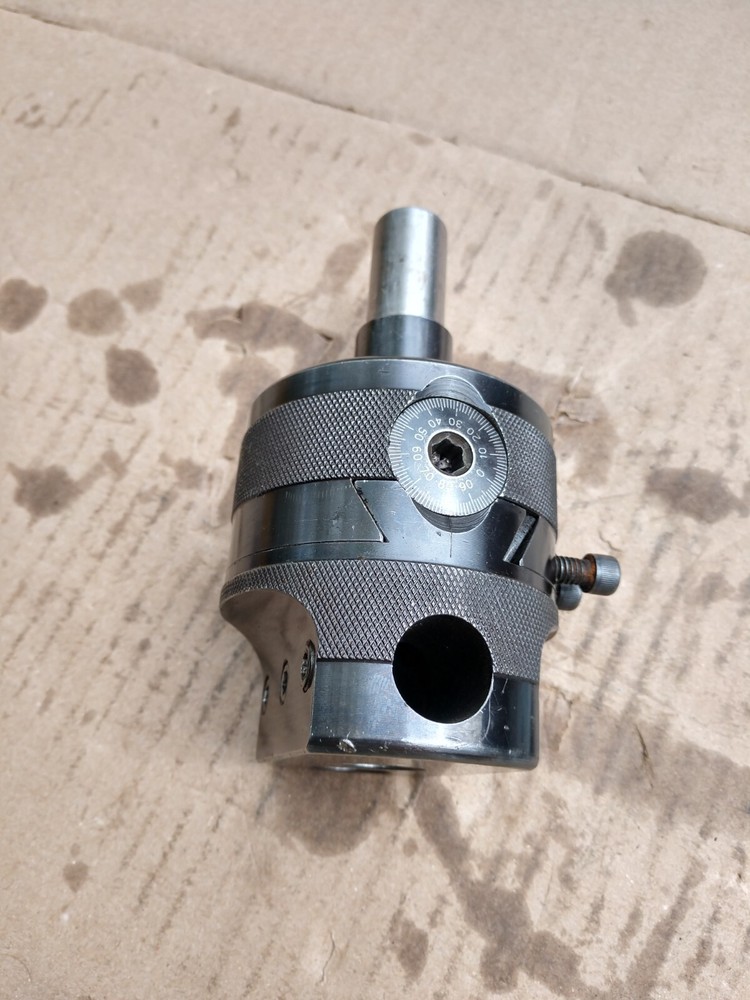 Adjustable Boring Head 3/4” Shank .001”DIV
