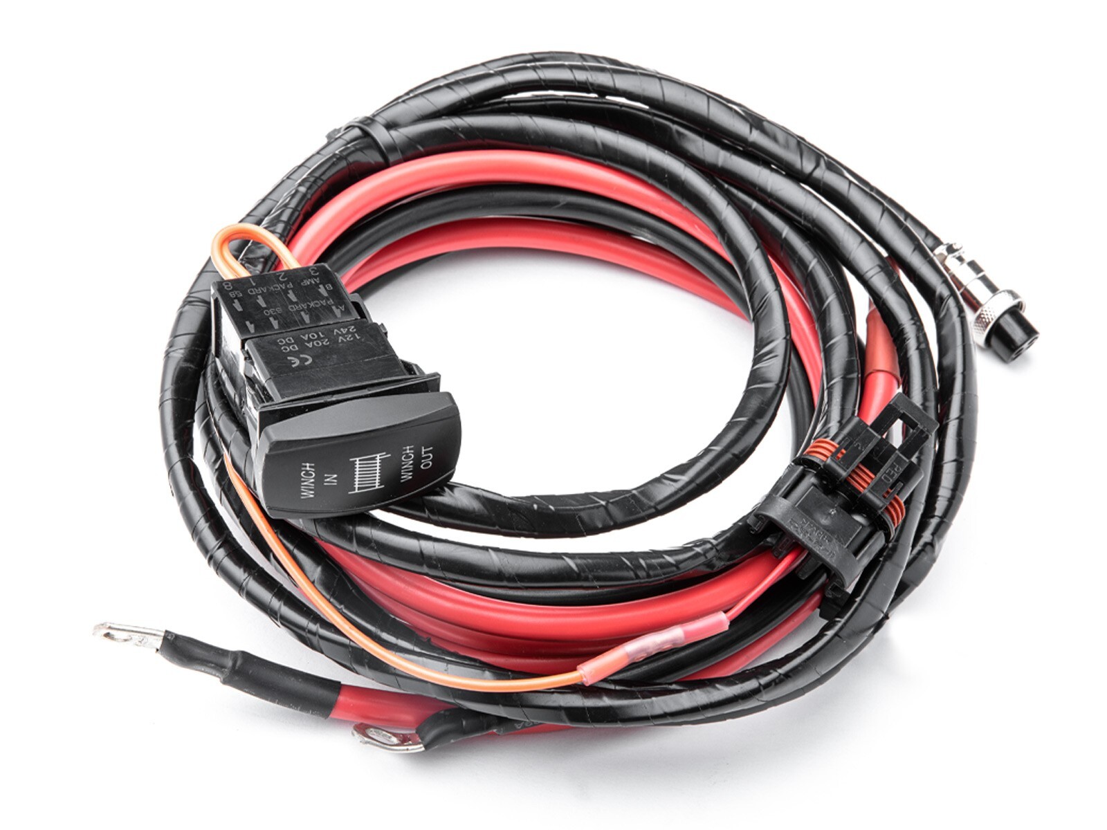 SuperATV Heavy Duty Ready-Fit Winch for Polaris Ranger 1000 - 6000 lb.