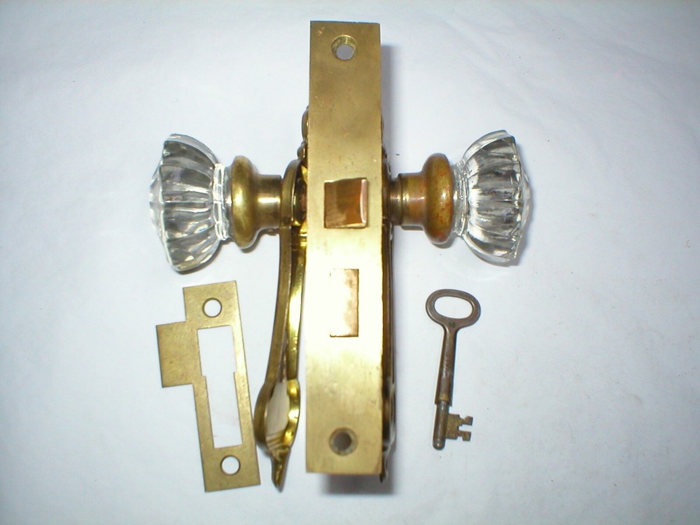 Antique Art Deco Era Door Hardware