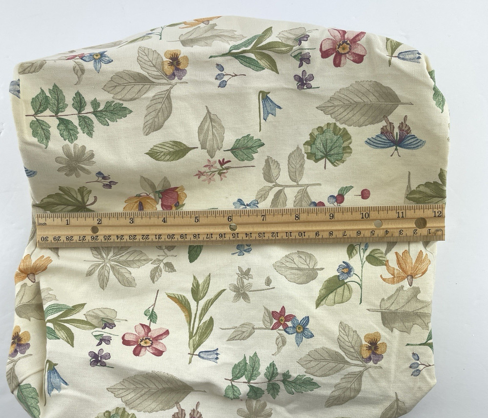 Longaberger Basket Liner Botanical 2379536