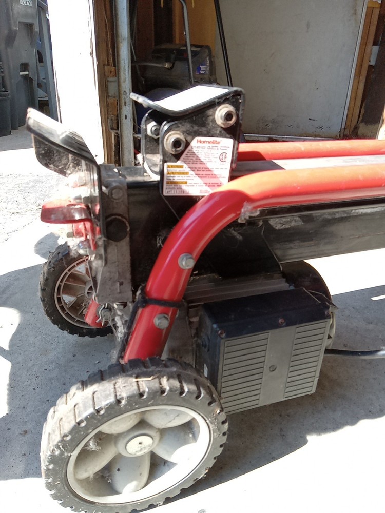 Homelite Log Splitter