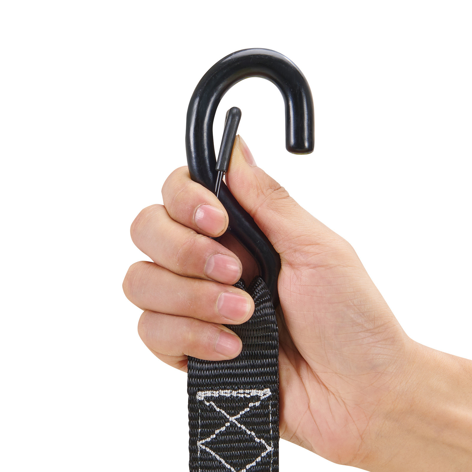 4 Pack Ratchet Tie Down Straps 5208 lbs 1.6" x 8' Heavy Duty for Cargo