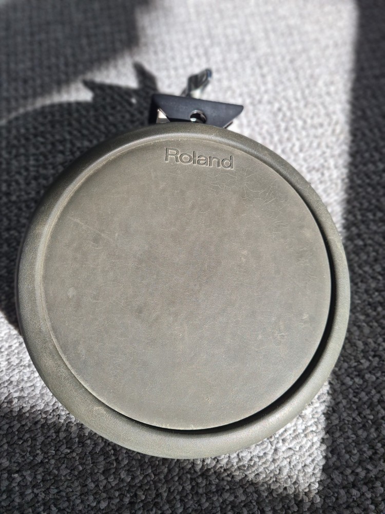 Roland V-Drums PD-6 Electronic Drum Trigger Pad. Good Condition.