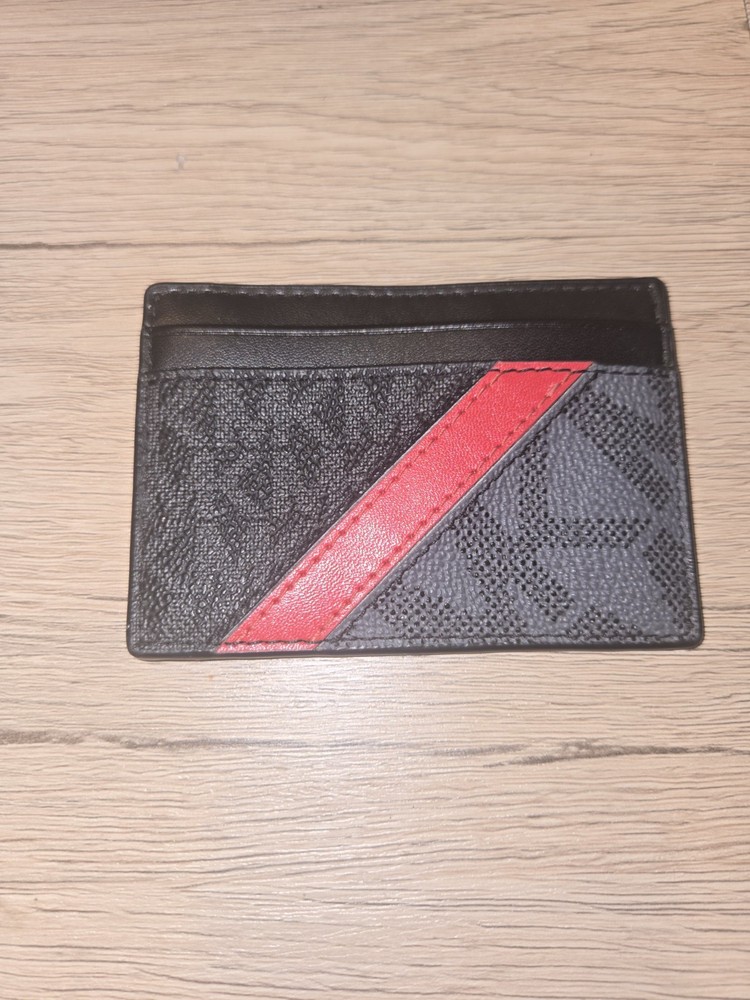 Michael Kors Cooper Graphic Logo Card Case