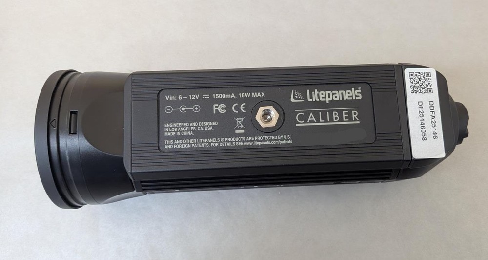 Litepanels Caliber LED 3-Light Fresnel Kit w/ Soft Case *PARTIAL*