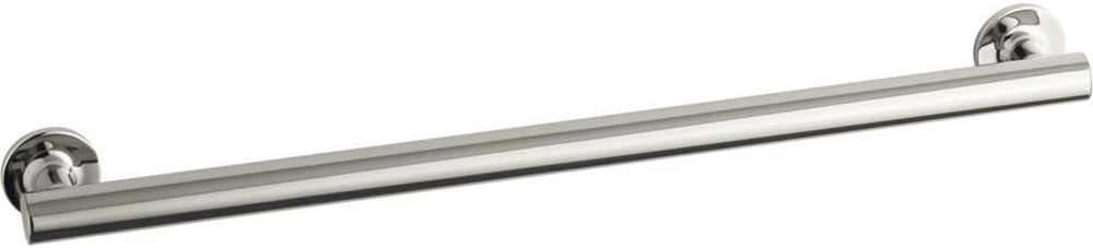 Kohler Purist 24" Grab Bar - K-11893-SN - VIBRANT POLISHED NICKEL