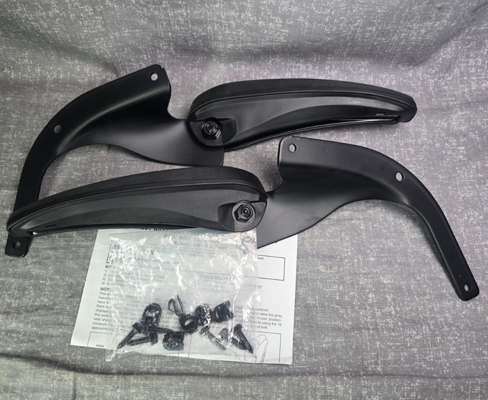 Armrest kit for Milsco XH 150 Seat