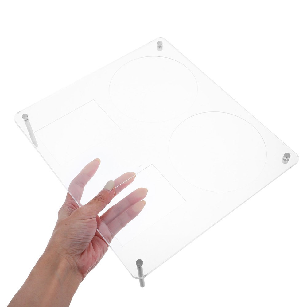 Decorative Cd Stand Rack Record Display Frame Album Storage Case