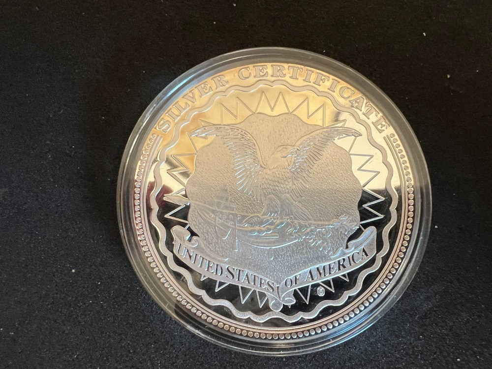 1896 $1 Silver Certificate Token - History Instructing Youth *READ*