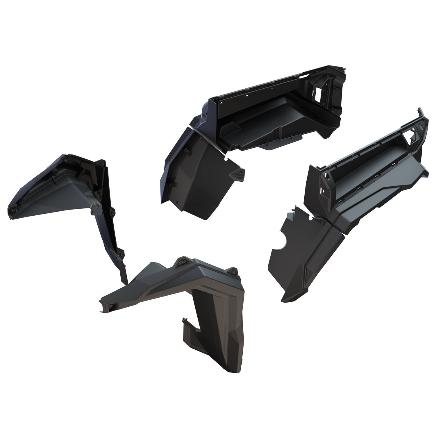 Polaris XL Wide Fender Flares, for GENERAL Models, Genuine OEM - 2884220