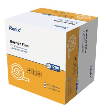 Barrier Film, 1200/Roll, Clear