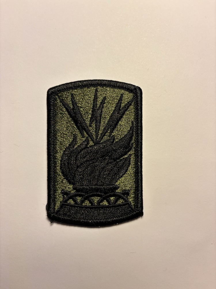 187th Signal Brigade U.S. Army Subdued Patch