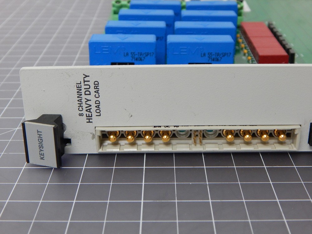 KEYSIGHT 8 CHANNEL HEAVY DUTY LOAD CARD E6178B