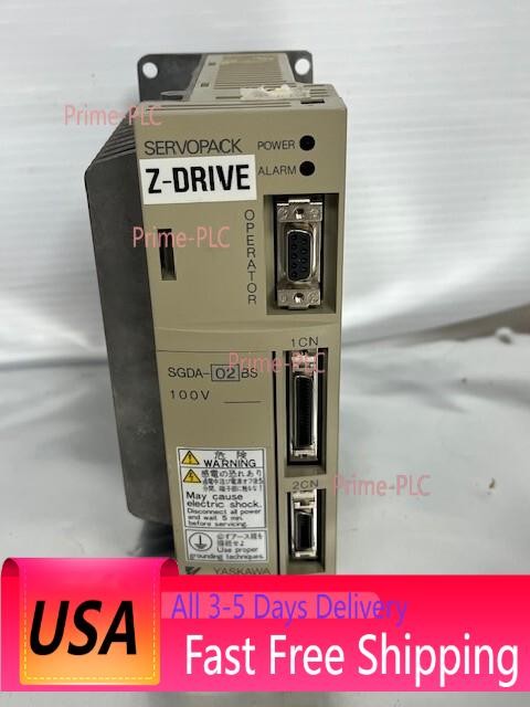 Yaskawa (SERVOPACK) Servo Drive MODEL SGDA-02BS