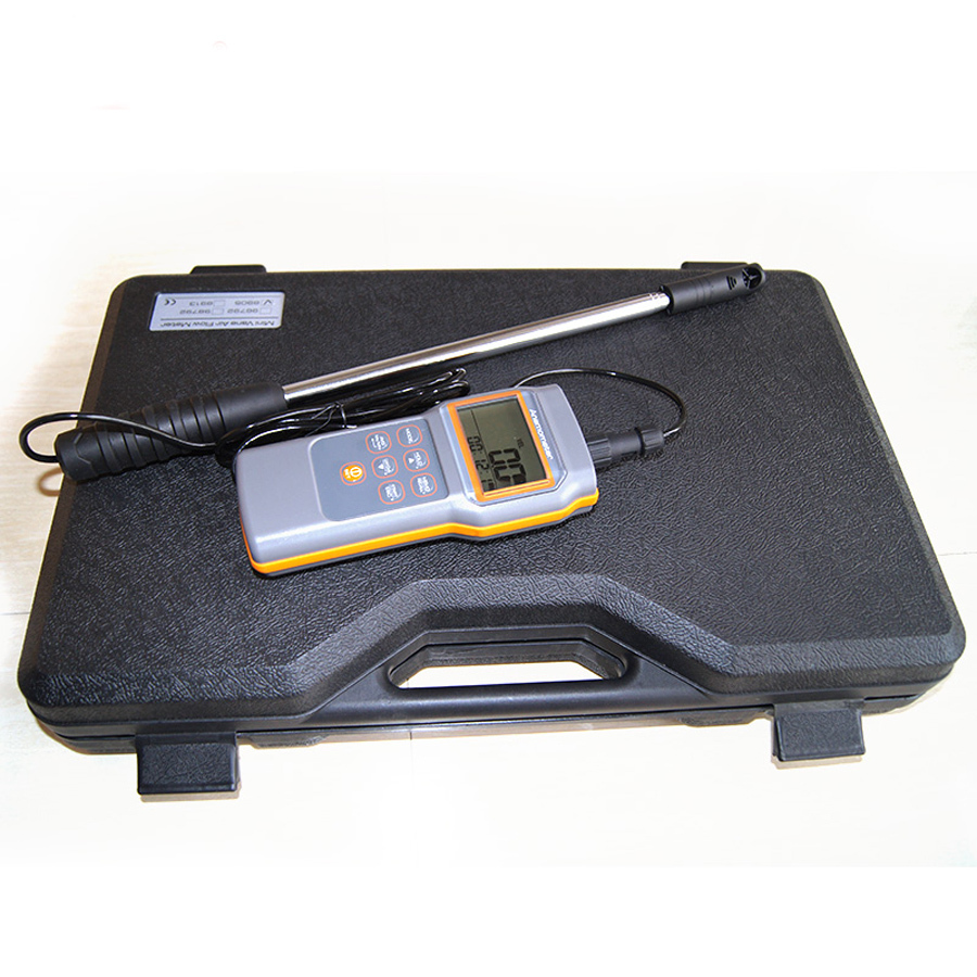 AZ-8905 Combo Flow TEMP.&RH% Anemometer,Handheld Anemometer✦Kd