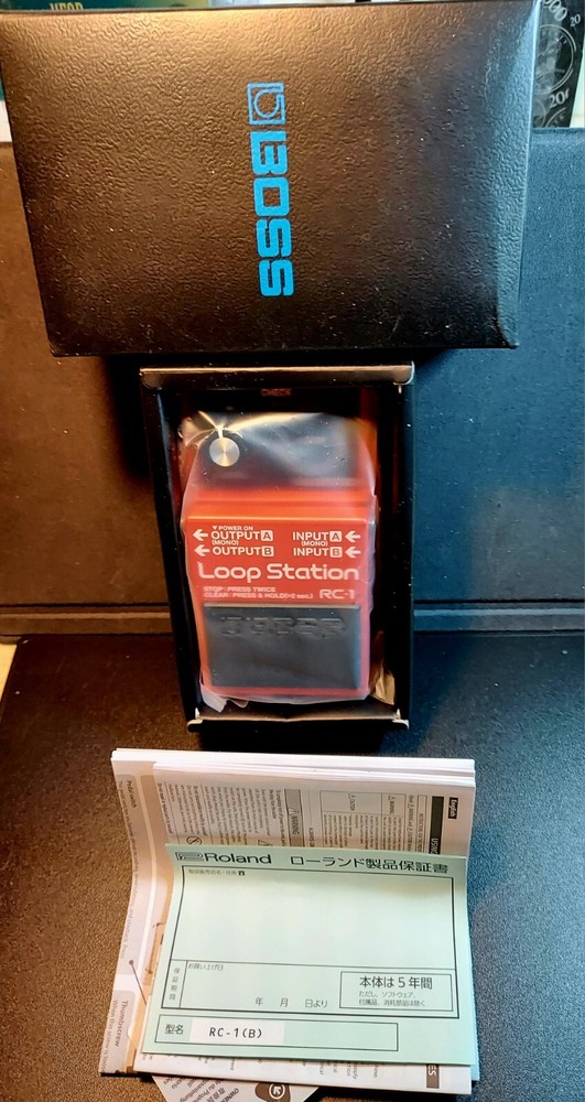 Boss RC-1 Loop Station