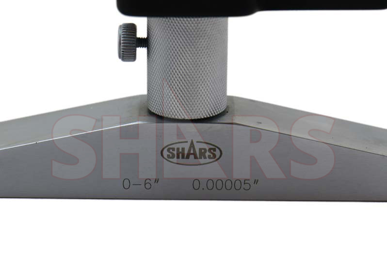 SHARS TOOLS 0-6"/152.4mm Electronic Depth Micrometer! #]