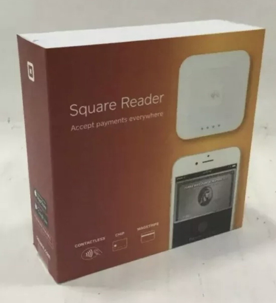 Square Reader for contactless and chip