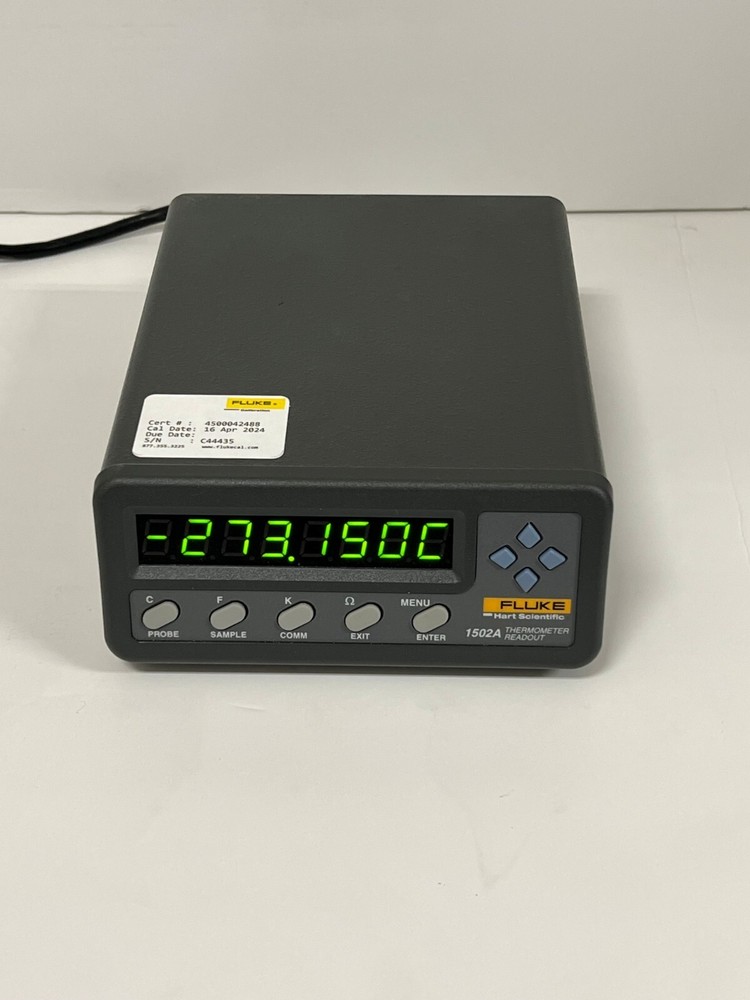 Fluke 1502A Tweener Thermometer Readout