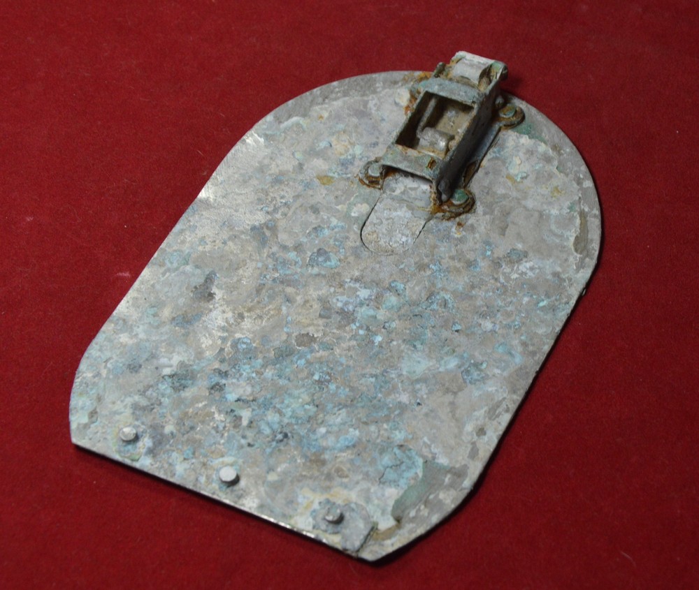 German WW2 Luftwaffe Gotha Go242 Transport Glider Access Hatch Camo Paint Relic