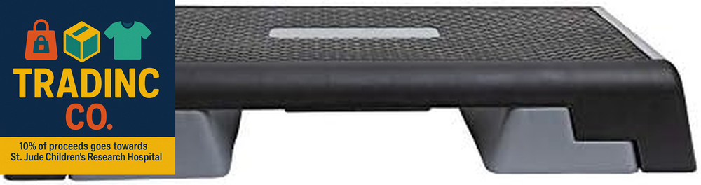® Aerobic Step – Step Aerobics Platform – Workout Equipment – Exercise Step Plat
