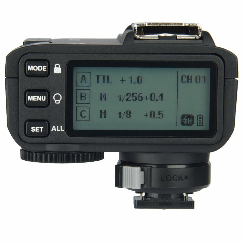 Godox X2T-S TTL Wireless Flash Trigger for Sony, Bluetooth Connection, 1/8000s