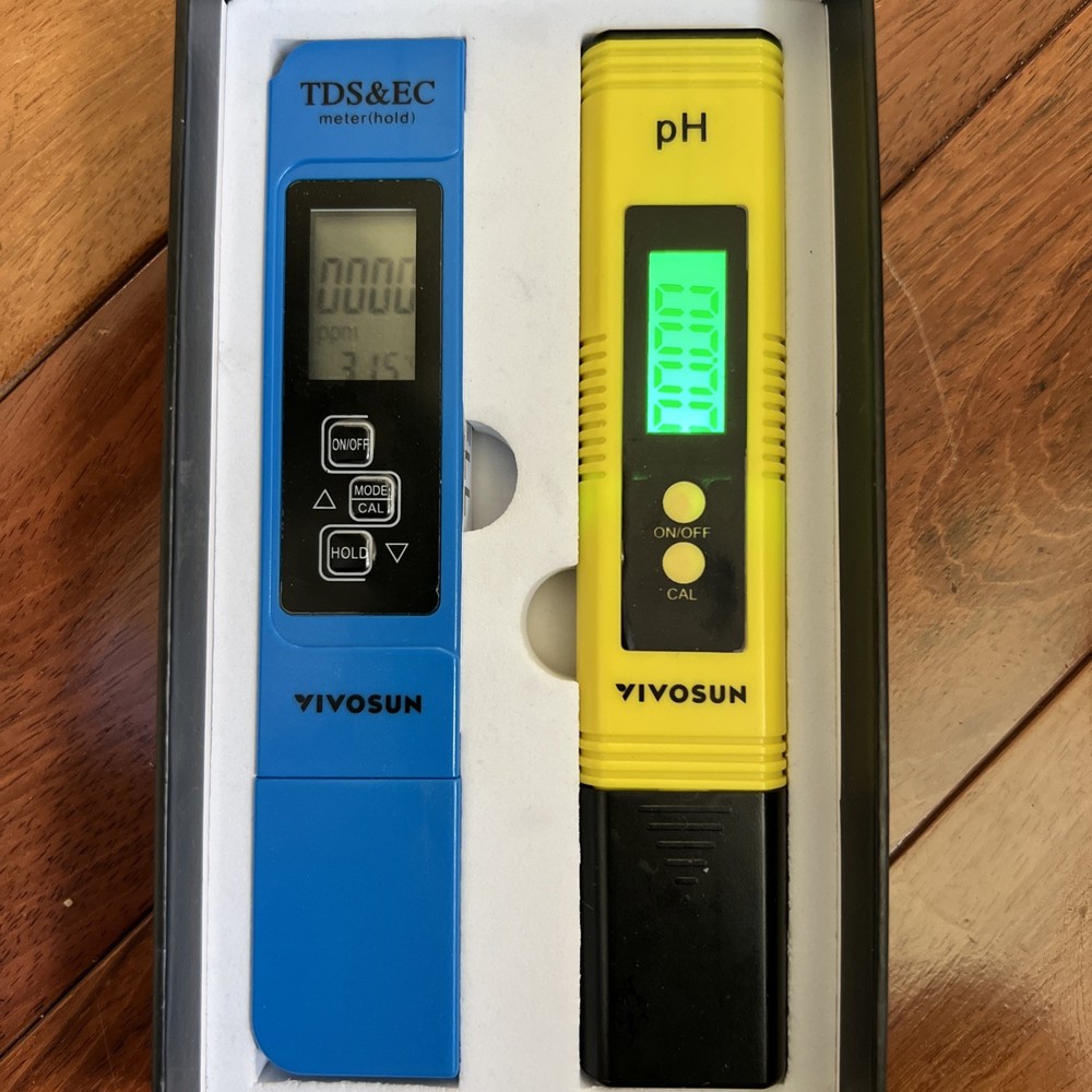Vivosun PH meter And TDS Meter combo