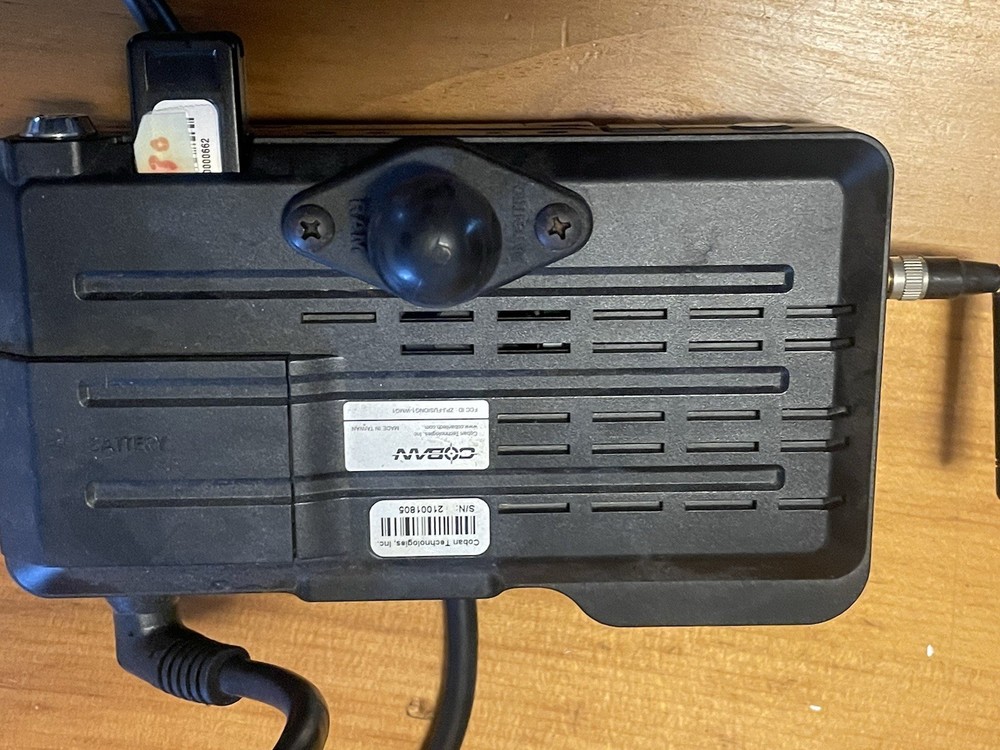 Coban Technologies Lot (Transmitter, Camera, More…)