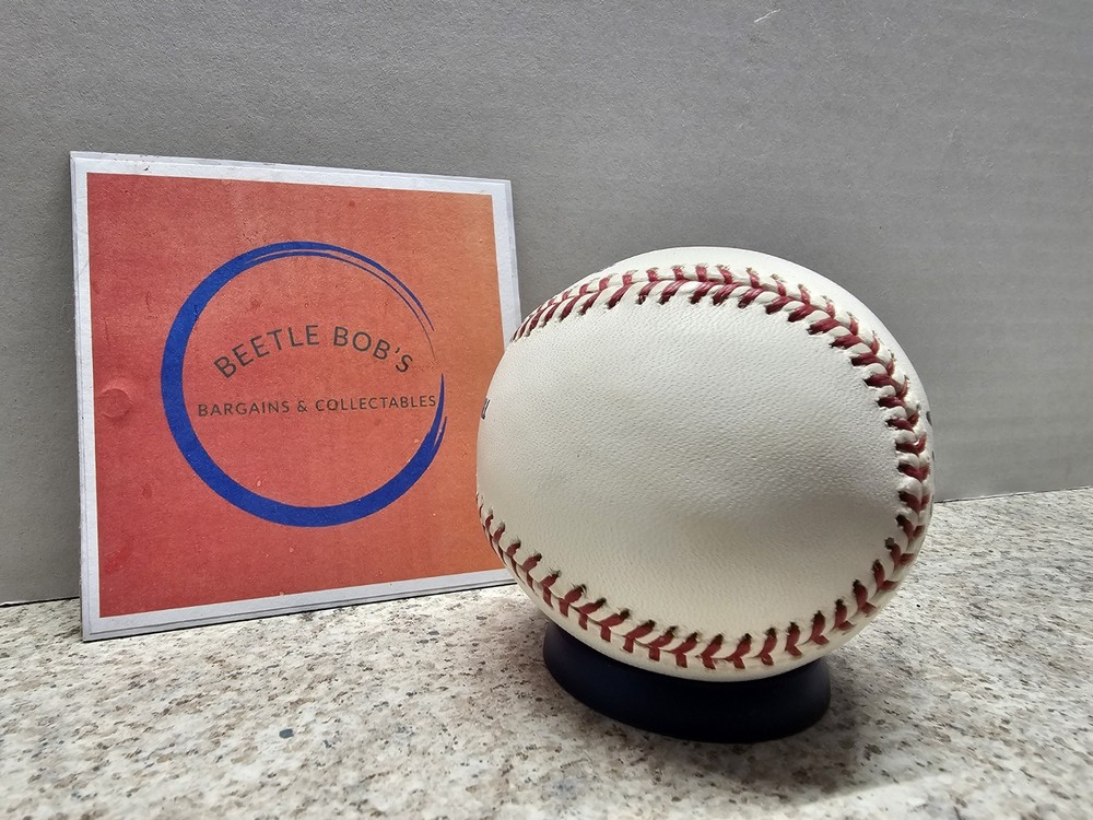 Bob Melvin A's D-Backs Mariners MLB Autographed Rawlings Baseball No COA