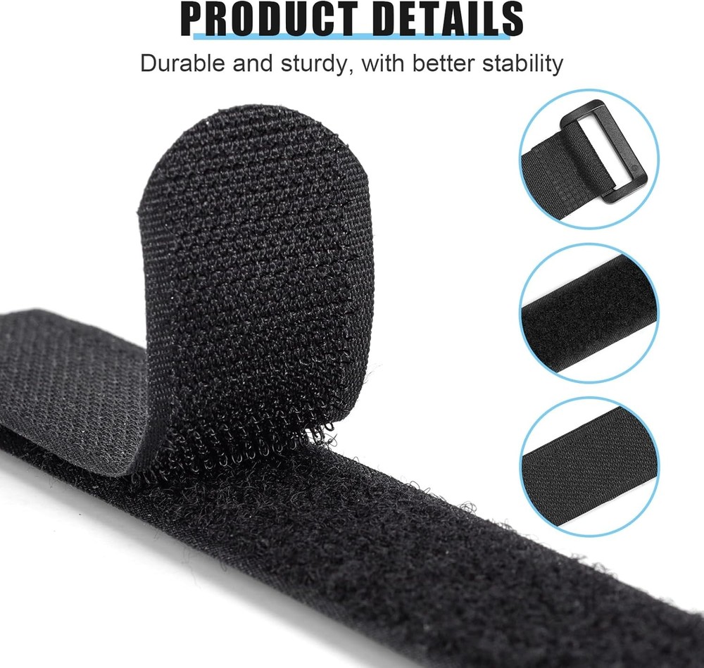 Bike Straps Rack Wheel Stabilizer 4Pc Set