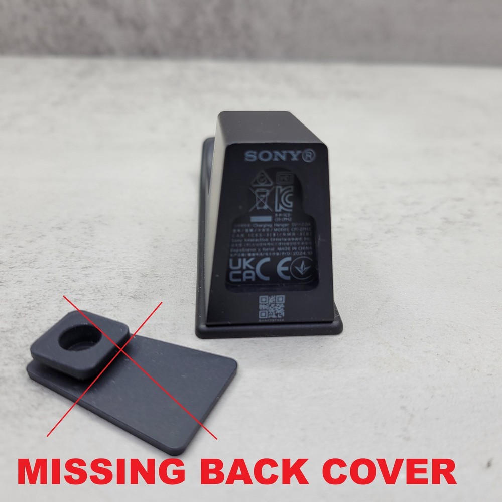 Sony PS5 Wireless Headset CFI-ZPH2 Charging Dock - Black [MISSING BACK COVER]™