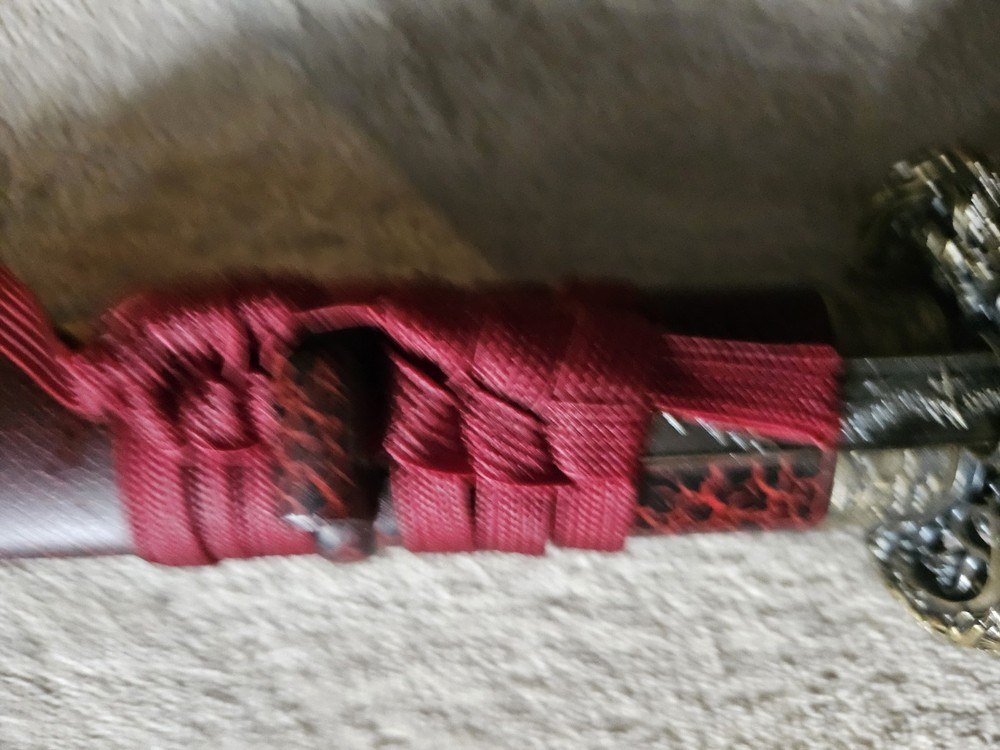 High Quality Ninja Sword With Sharpened Blade.