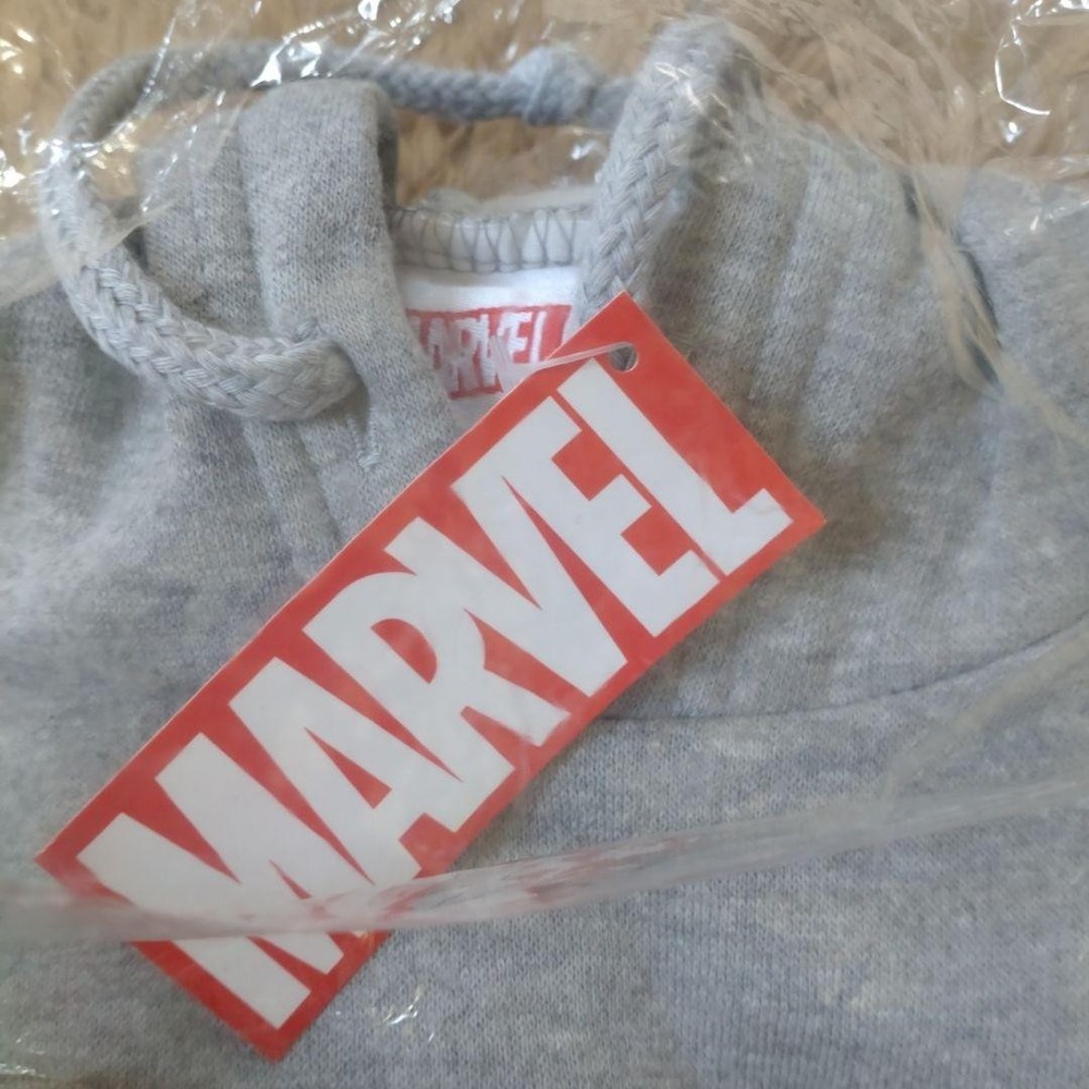 MARVEL gray Hoodie